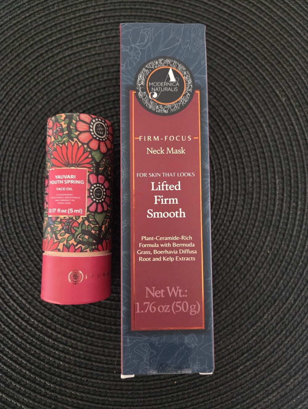 Firm-Focus Neck Mask and Face Oil